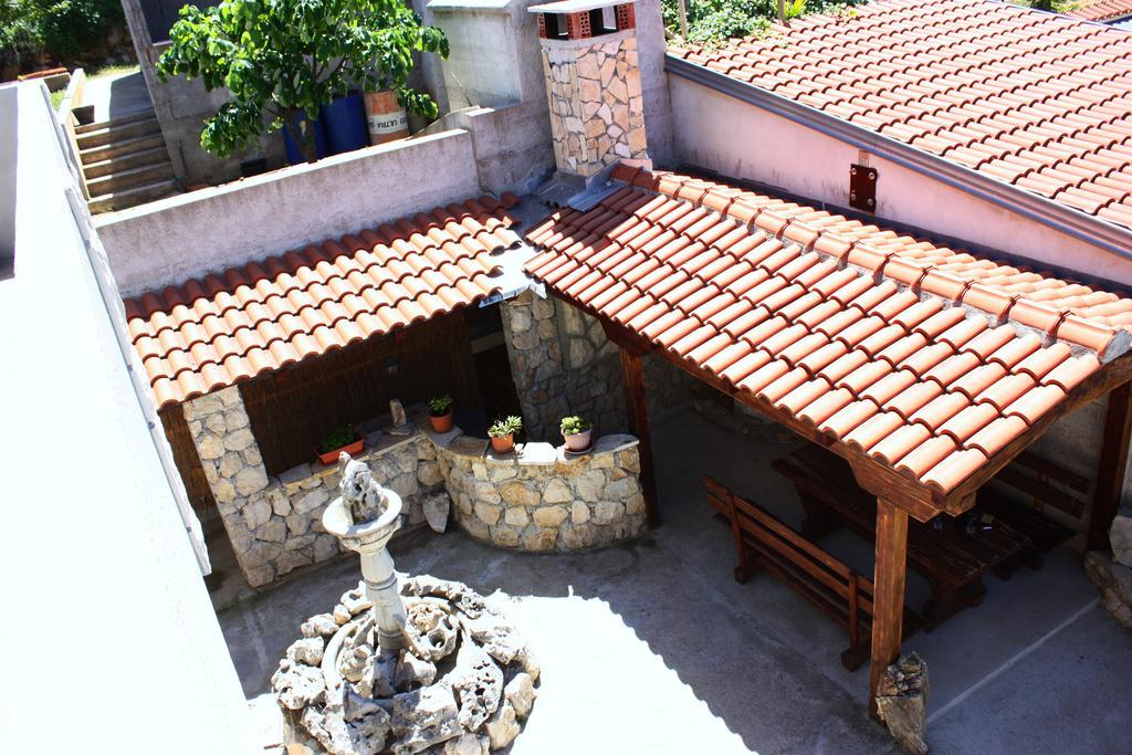 Apartments Dvije Palme Šibenik Buitenkant foto