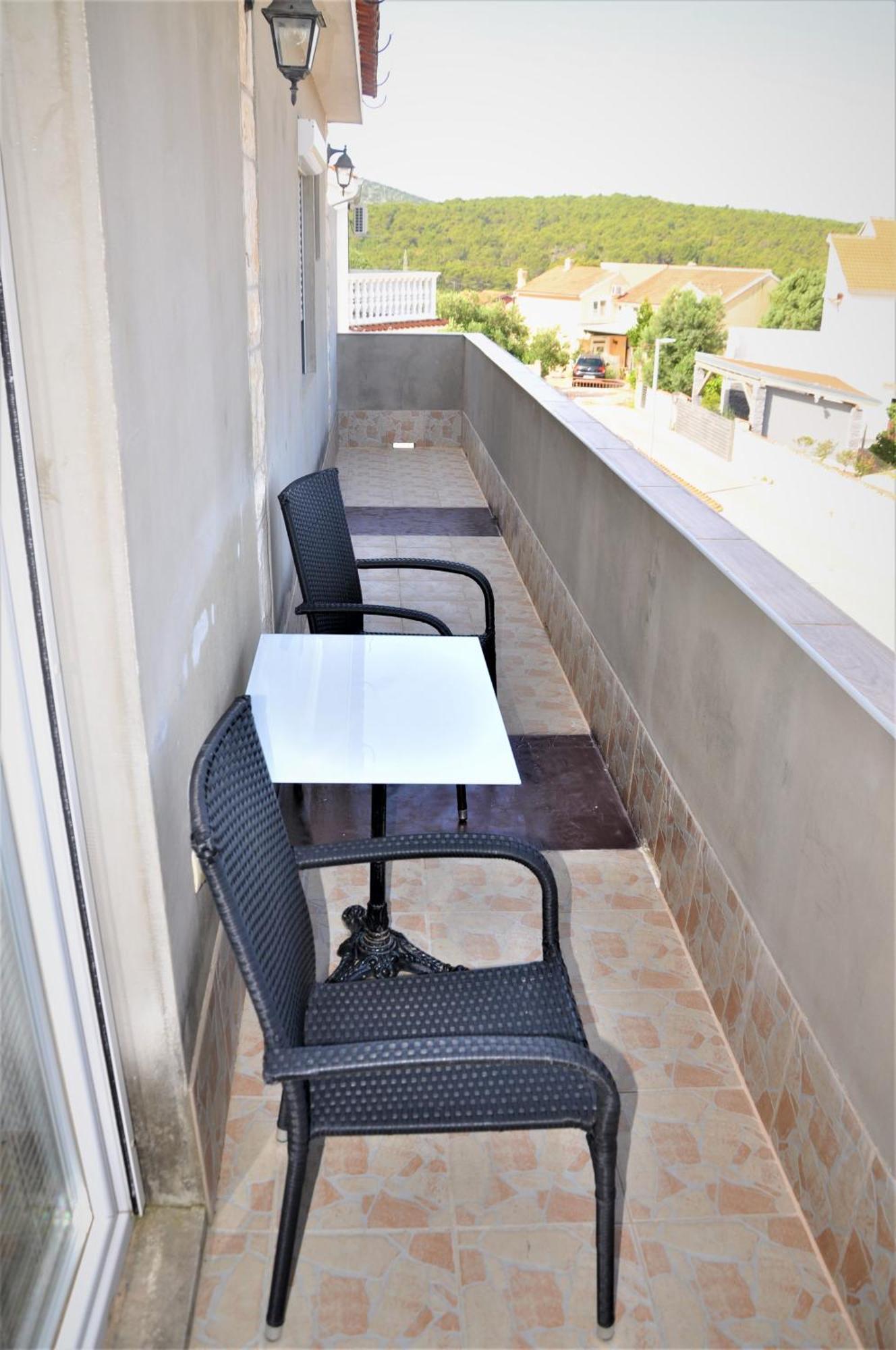 Apartments Dvije Palme Šibenik Buitenkant foto