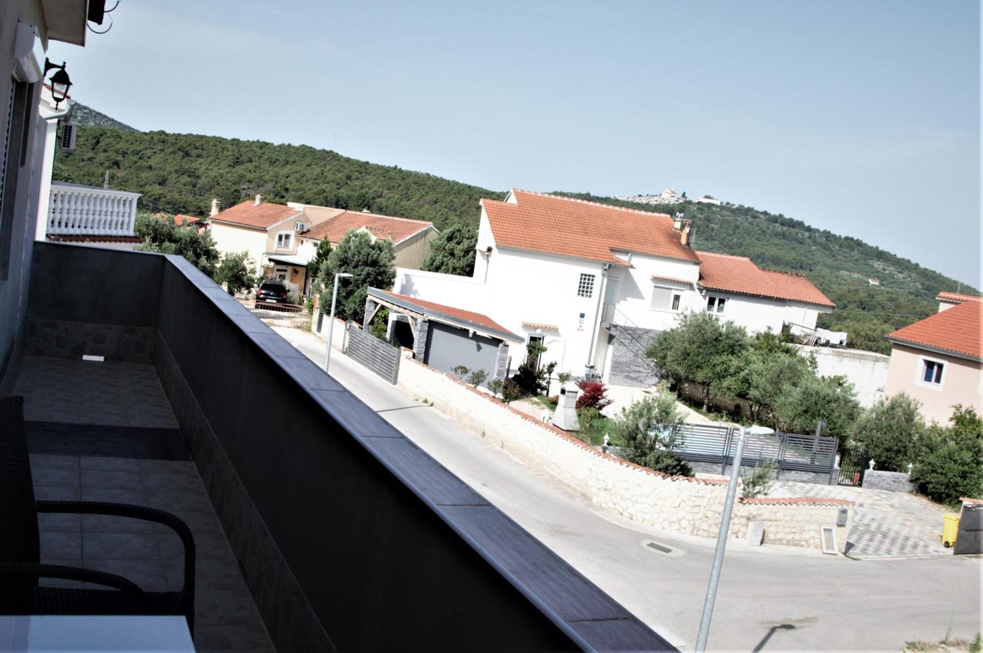 Apartments Dvije Palme Šibenik Buitenkant foto